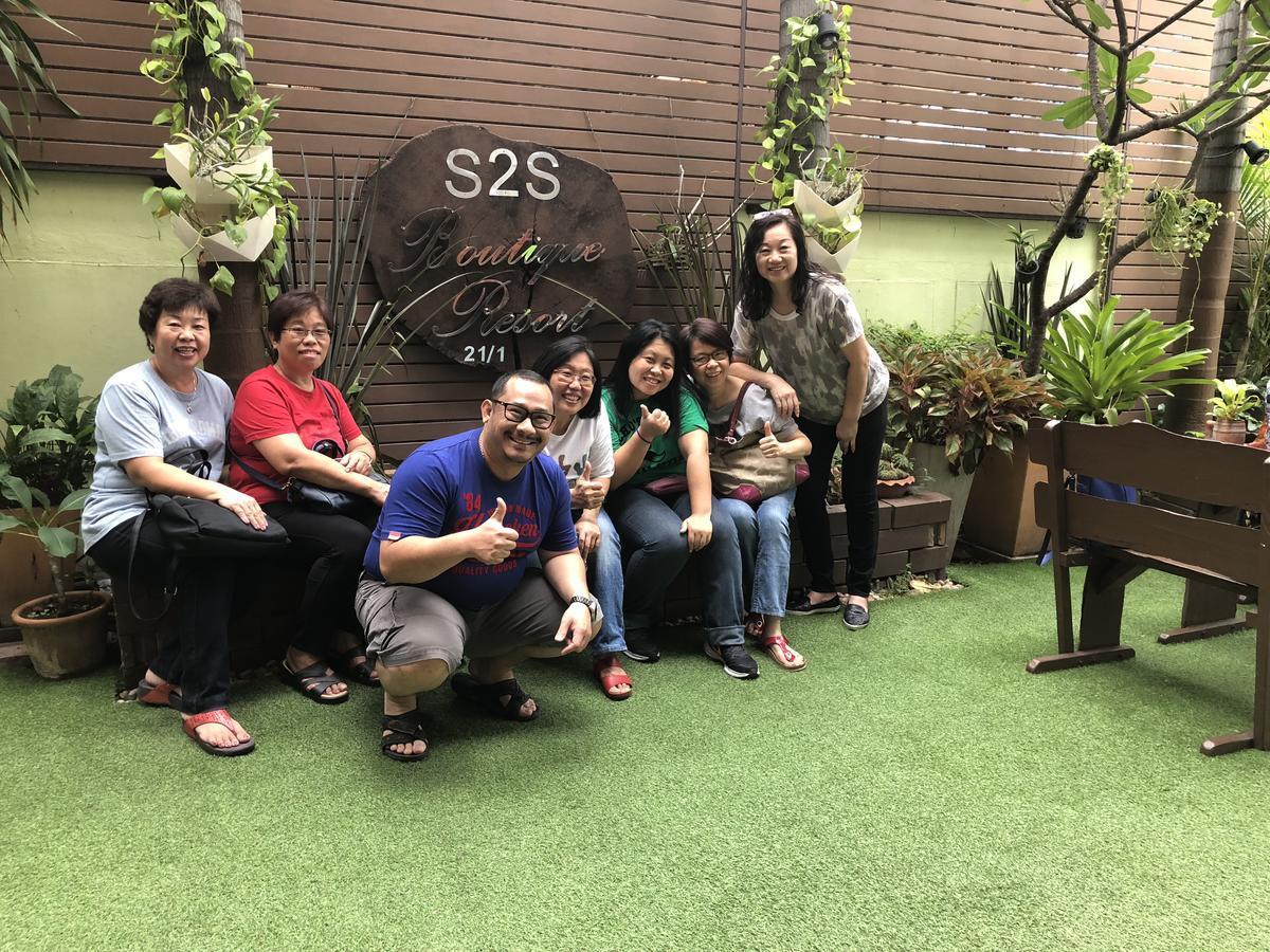 S2S Boutique Resort Bangkok Eksteriør bilde